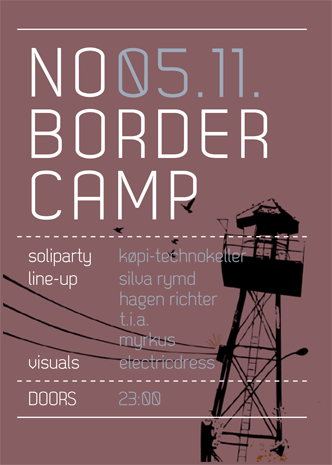 no border soli flyer