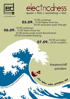 plakat theaterschiff festival